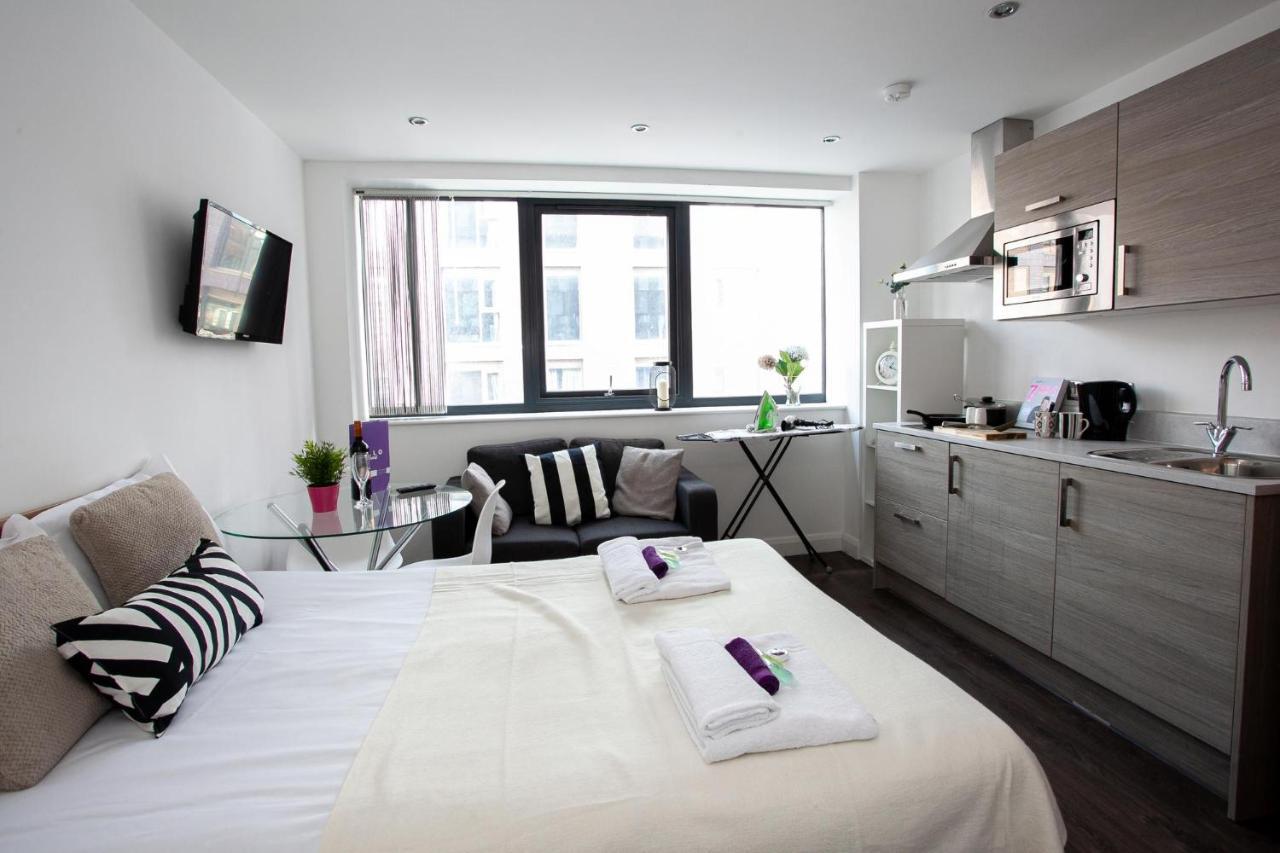 Cosy Studio Apartment In The Heart Of Manchester Bagian luar foto