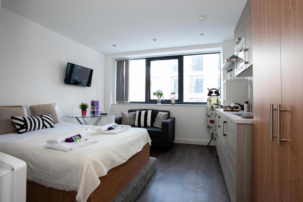 Cosy Studio Apartment In The Heart Of Manchester Bagian luar foto